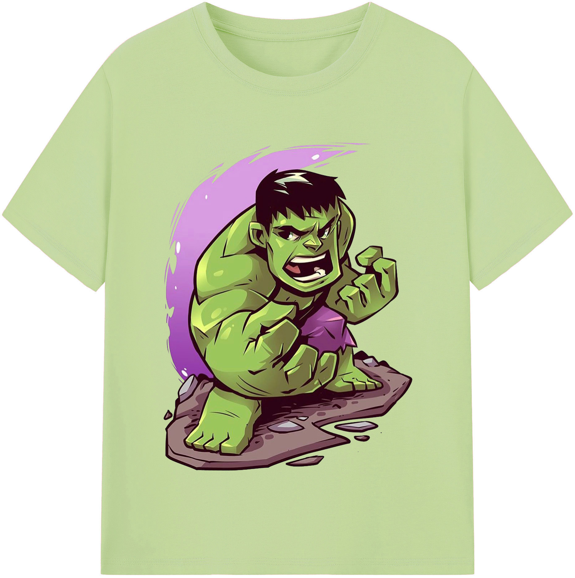 （画像用） アベンジャーズ The Avengers 綿100％半袖Tシャツ（フロントプリント）